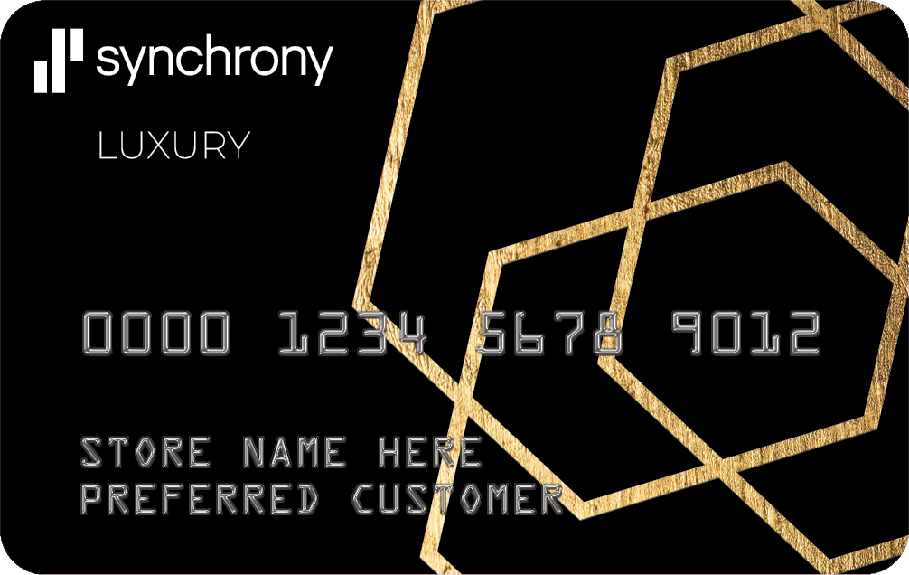 Synchrony Luxury Credit Card